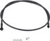 Trickstuff Beta Kevlar Brake Line Kit Banjo / Straight for Piccola - black-black/900 mm