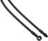 Trickstuff Beta Kevlar Brake Line Kit Banjo / Straight for Piccola - black-black/1700 mm