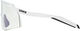 uvex uvex pace stage V lunettes de sport - white matt/mirror blue