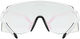 uvex uvex pace stage V lunettes de sport - white matt/mirror green