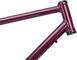 bc original Flint Seido RGT 28" Gravel Frame Kit - dark violet/M