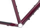 bc original Kit de cuadro Gravel Flint Seido RGT 28" - violeta oscuro/M