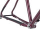 bc original Kit de cuadro Gravel Flint Seido RGT 28" - violeta oscuro/M