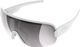 POC Aim Brille - hydrogen white/clarity road-sunny silver