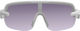 POC Gafas Aim - transparant crystal/clarity road-sunny silver