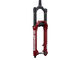 RockShox Fourche à Suspension ZEB Ultimate Charger 3.1 RC2 DebonAir+ B 27,5" - electric red-gloss/180 mm / 1.5 tapered / 15 x 110 mm / 44 mm