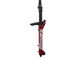 RockShox Fourche à Suspension ZEB Ultimate Charger 3.1 RC2 DebonAir+ Boost 29" - electric red-gloss/160 mm / 1.5 tapered / 15 x 110 mm / 44 mm