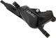 SRAM Freno de disco Level Ultimate Stealth 2-Piston Carbon - gloss black anodized/Rueda trasera/Flip-Flop (no específico de lado)