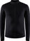 Craft Core Bike Essence L/S Jersey - black/M