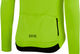 GORE Wear Maillot C3 Thermo - neon yellow/M