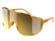 POC Devour Ultra Amani Edition Sports Glasses - team amani migration collection/clarity universal-partly sunny gold