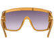 POC Devour Ultra Amani Edition Sportbrille - team amani migration collection/clarity universal-partly sunny gold