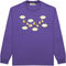 Cinelli Gabe Alcala Planets Longsleeve Tee - purple/M