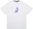 Cinelli Gerry Wedd Cyclist Surfer T-Shirt - white/M