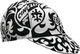 Cinelli Programme d'art casquette de cyclisme - pastori-crest-black-white/one size