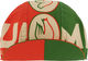 Cinelli cycling cap - columbus-green-red/one size