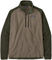 Patagonia Better Sweater 1/4-Zip Fleece Pullover - seabird grey/M