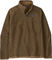 Patagonia Pull Better Sweater 1/4-Zip Fleece - coriander brown/M