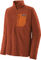 Patagonia R1 Air Zip Neck Sweater - burnished red/L