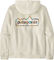 Patagonia Pull Unity Fitz Uprisal Hoodie - birch white/M