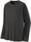 Patagonia Dirt Craft L/S Trikot Modell 2024 - black/M