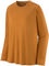 Patagonia Dirt Craft L/S Trikot Modell 2024 - golden caramel/M