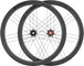 Campagnolo Bora Ultra WTO 45 C23 Special Ed. CL Disc 28" Wheelset - black-matte/28" set (front 12x100 + rear 12x142) Campa N3W