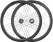 Campagnolo Bora WTO 45 C23 Special Edition Disc Center Lock 28" Laufradsatz - schwarz-matt/28" Satz (VR 12x100 + HR 12x142) Campa N3W