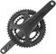 Campagnolo Super Record S Wireless ProTech 12x Crankset - black-matte/172.5 mm 32-48