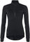 VAUDE Maillot Womens Kuro Halfzip LS - black/36