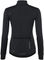 VAUDE Womens Kuro Halfzip LS Jersey - black/36