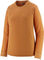 Patagonia Maillot pour Dames Dirt Craft L/S Modèle 2024 - golden caramel/S