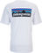 Patagonia P-6 Logo Responsibili-Tee T-Shirt - white/M