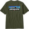 Patagonia P-6 Logo Responsibili-Tee T-Shirt - torrey pine green/M