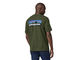 Patagonia P-6 Logo Responsibili-Tee T-Shirt - torrey pine green/M