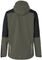 VAUDE Mens Moab Rain Jacket - khaki uni/M