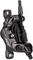 Shimano XT v+h Set Scheibenbremse BR-M8120 / BR-M8100 mit Resinbelag J-Kit - schwarz/Satz (VR + HR)