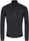 VAUDE Maillot Mens Kuro Halfzip LS - black/M