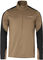 VAUDE Pullover en Polaire Mens Livigno Halfzip II - oat/M