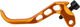 OAK Components SH Bremshebel-Set für Shimano - orange/universal