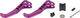 OAK Components Ensemble de leviers de frein SR pour SRAM - purple/universal