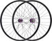 Hope Juego de ruedas Pro 5 + Fortus 30 SC Disc Center Lock 27,5" Boost - purple/27,5" set (RD 15x110 Boost + RT 12x148 Boost) Shimano