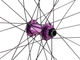 Hope Pro 5 + Fortus 30 SC Disc Center Lock 27.5" Boost Wheelset - purple/27.5" set (front 15x110 Boost + rear 12x148 Boost) Shimano