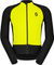 Scott Chaqueta RC Pro Warm Hybrid GORE-TEX Windstopper - black-sulphur yellow/M