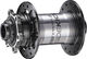 e*thirteen Sidekick 6-bolt disc Boost Front Hub - black-sterling silver/15 x 110 mm / 28 hole