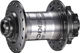 e*thirteen Sidekick 6-bolt disc Boost Front Hub - black-sterling silver/15 x 110 mm / 28 hole