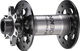 e*thirteen Sidekick SL 6-bolt disc Boost Front Hub - black-sterling silver/15 x 110 mm / 28 hole