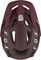 Fox Head Casco Speedframe MIPS - dark maroon/55 - 59 cm