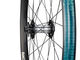 e*thirteen Sylvan Sidekick Race All Mountain Boost 29" Laufradsatz - black/29" Satz (VR 15x110 Boost + HR 12x148 Boost) SRAM XD