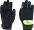 Roeckl Ranten 2 full finger gloves - black-fluo yellow/8